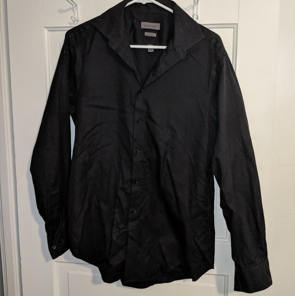 Calvin Klein Men's button up dress shirt